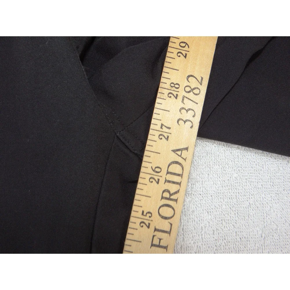 FIGS Technical Collection Black Scrub Pants FM4500S Mens Small S Elastic Waist